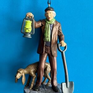 Disney HAUNTED MANSION Custom PVC Christmas Ornament - Caretaker